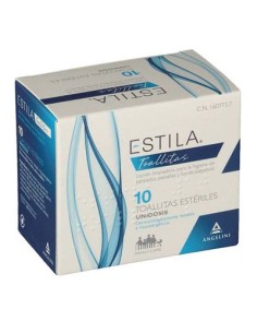 ESTILA TOALLITAS ESTERILES 10 UD
