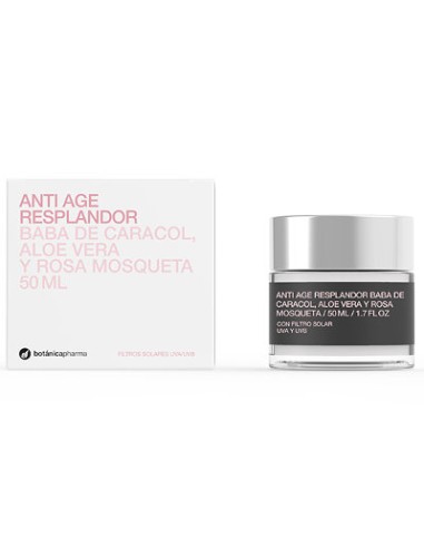ANTI AGE RESPLANDOR CREMA 50ML BOTANICA