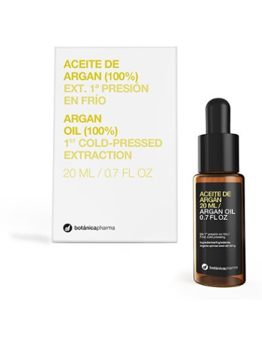 ACEITE DE ARGAN 20ML GOTERO ECO BOTANICA
