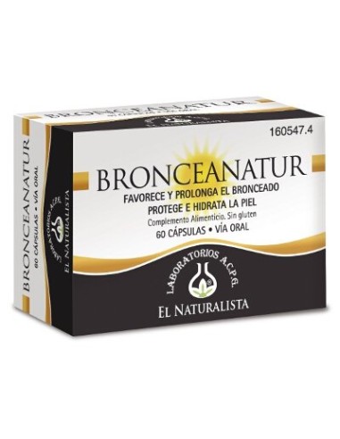 EL NATURALISTA BRONCEANATUR 60 CAPS
