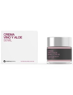 VINO Y ALOE CREMA 50ML BOTANICA