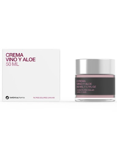 VINO Y ALOE CREMA 50ML BOTANICA