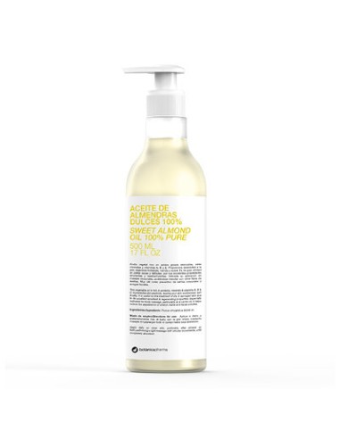 ACEITE ALMENDRAS DULCES 500ML BOTANICA