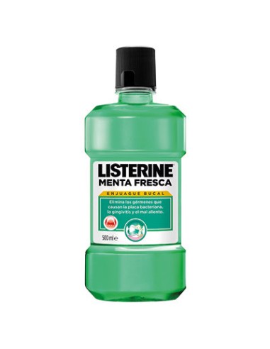 LISTERINE MENTA FRESCA 500 ML