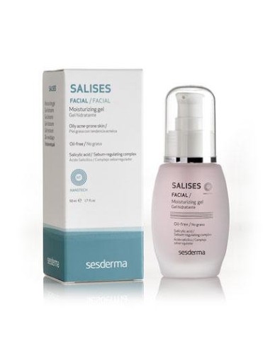 SALISES GEL HIDRATANTE 50 ML.