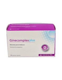 GINECOMPLEX PLUS 60 CAPSULAS
