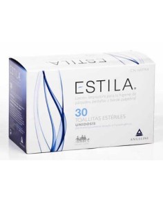 ESTILA TOALLITAS ESTERILES 30 UD