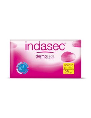 INDASEC DISCREET MICRO 28 UNID