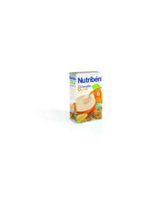 NUTRIBEN 8 CEREALES Y MIEL 4 FRUTAS 600G