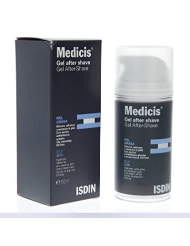 MEDICIS GEL AFTER SHAVE P.GRASAS 100 ML.