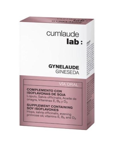 CUMLAUDE GINESEDA 30 CAP