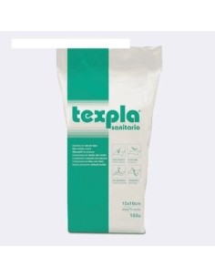 TEXPLA APOSITO TELA S/TEJER 10X10CM 100U