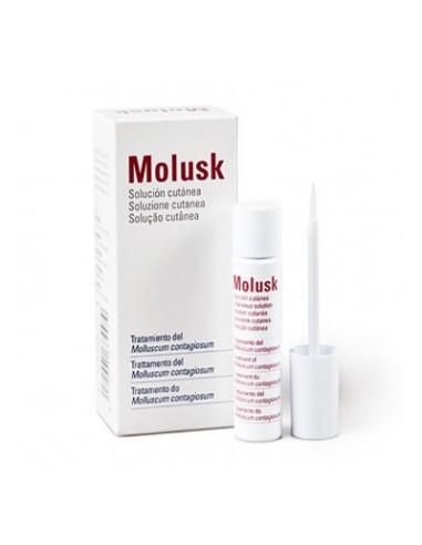 MOLUSK SOLUCION CUTANEA 3 GRAMOS