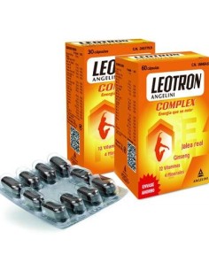 LEOTRON COMPLEX 60 CAPSULAS