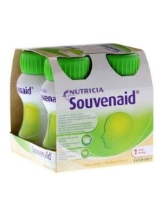 SOUVENAID VAINILLA 4X125 ML