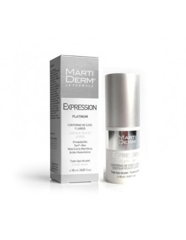 MARTIDERM EXPRESSION CONT OJOS Y LABIOS