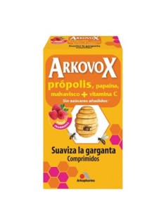 ARKOVOX PROPOLIS+VIT C 24COMP FRAMBUESA
