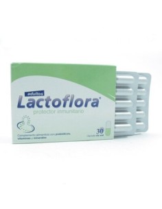 LACTOFLORA PROTECTOR INMUNITARIO 30 CAPS