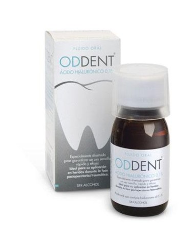 ODDENT AC HIALURONICO FLUIDO ORAL 50 ML
