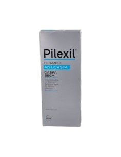 PILEXIL CHAMPU CASPA SECA 300 ML