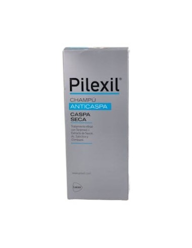 PILEXIL CHAMPU CASPA SECA 300 ML