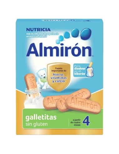 ALMIRON ADVANCE GALLETITAS S/GLUTEN 250G