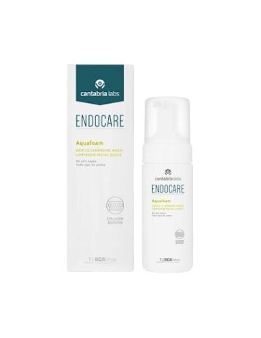 ENDOCARE AQUAFOAM LIMPIADOR FACIAL 125ML