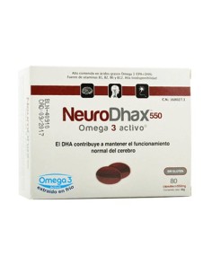 NEURODHAX CEREBRO 80 CAPS