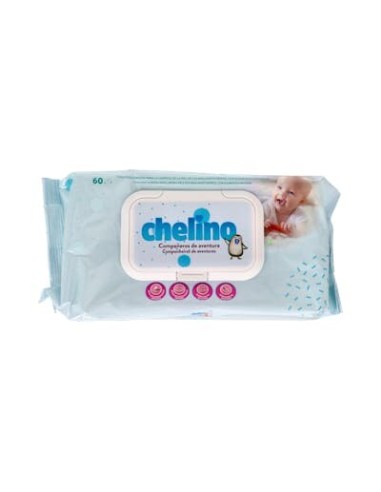 TOALLITAS INFANTILES CHELINO F AND L 60U