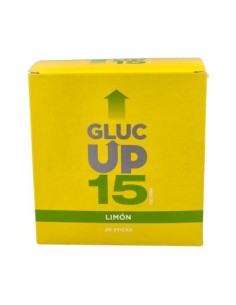 GLUC UP LIMON 15GX20 STICKS DE 30 ML.
