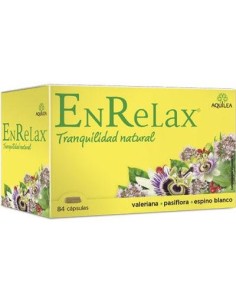 ENRELAX 84 CAPSULAS AQUILEA