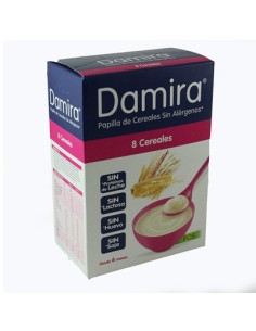 DAMIRA PAPILLA 8 CEREALES FOS 600 GRAMOS