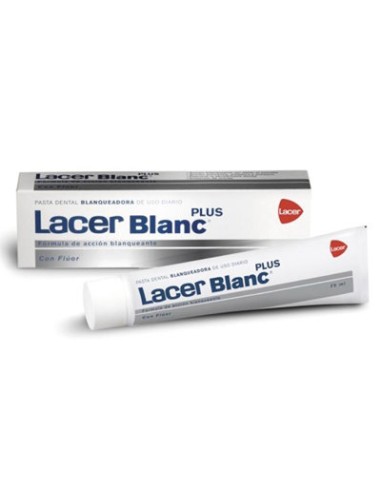 LACERBLANC PLUS PASTA D MENTA 75 ML