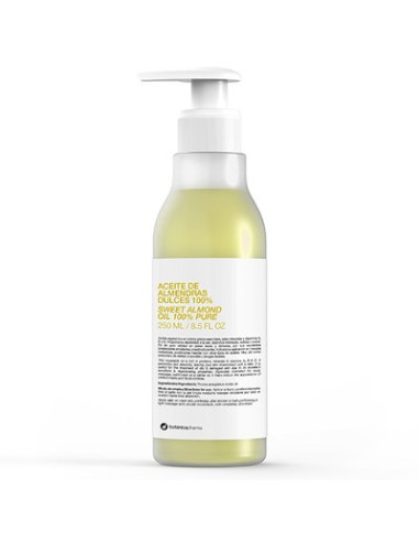 ACEITE ALMENDRAS DULCES 250ML BOTANICA