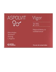 ASPOLVIT VIGOR 60 COMPRIMIDOS