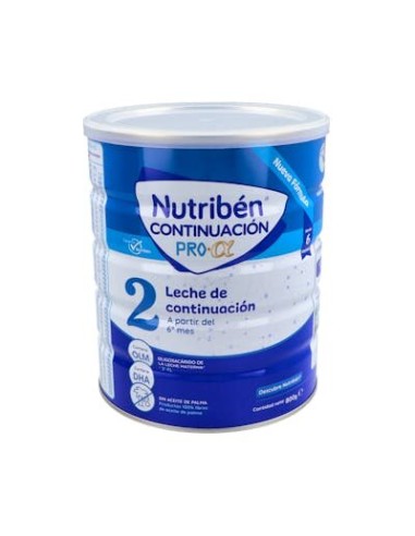 NUTRIBEN CONTINUACION 800 GRAMOS