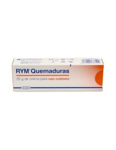 RYM QUEMADURAS CREMA 25 GRAMOS