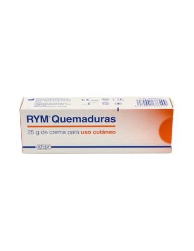 RYM QUEMADURAS CREMA 25 GRAMOS
