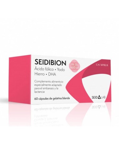 SEIDIBION 60 CAPSULAS