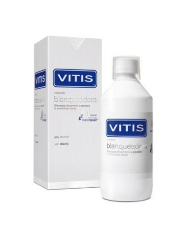 VITIS BLANQUEADOR COLUTORIO 500 ML