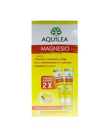AQUILEA MAGNESIO 300MG 28 COMP EFERVESCE