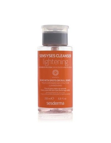 SENSYSES WHITENING LIPOS CLEANSER 200 ML