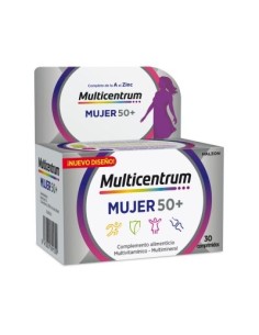 MULTICENTRUM MUJER 50+ 30 COMPRIMIDOS