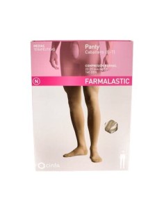 PANTY FARMALASTIC CABALLERO T MED NEGRO