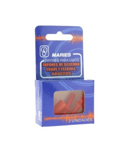 TAPONES OIDO MARIES SILICONA ADULTO 2 U.