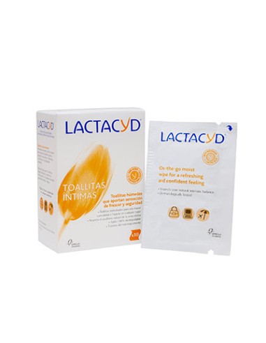 LACTACYD INTIMO TOALLITAS 10 UND