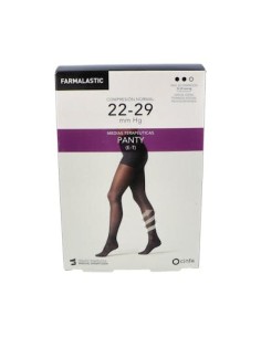 PANTY FARMALASTIC NEGRO T/REINA