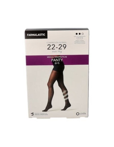 PANTY FARMALASTIC CAMEL T/PEQ