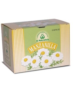 EL NATURALISTA MANZANILLA 20 INFUSIONES
