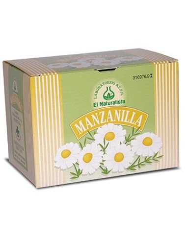 EL NATURALISTA MANZANILLA 20 INFUSIONES